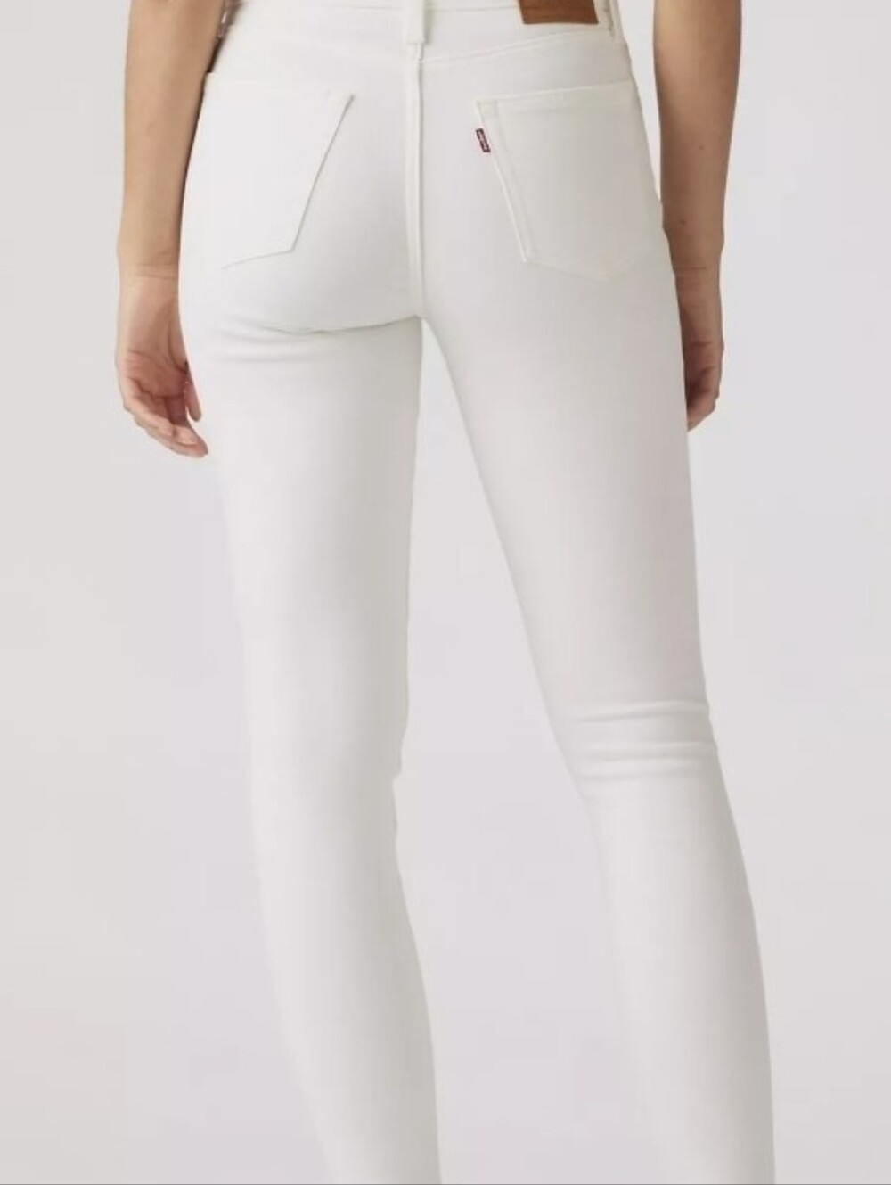 Levi's Women's White Skinny Jeans Size 29